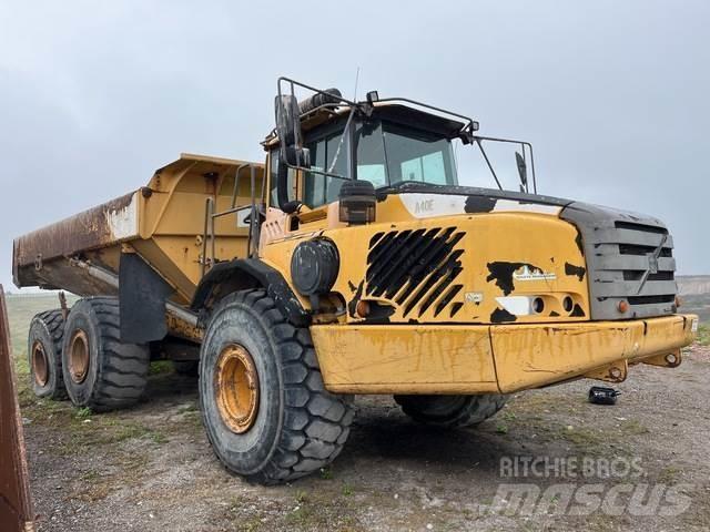 Volvo A40E Camiones articulados