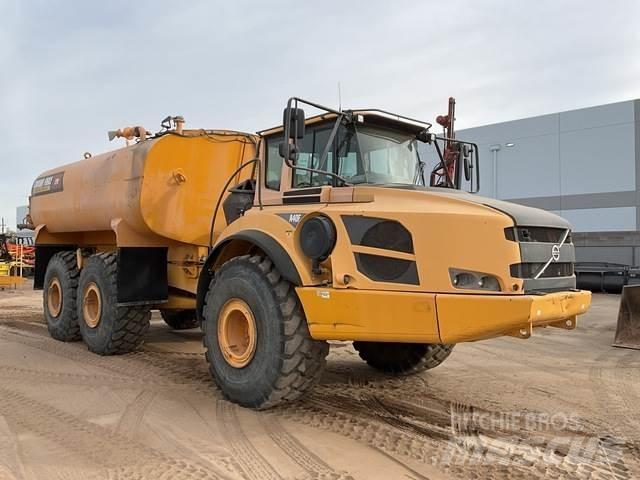 Volvo A40F Camiones cisterna