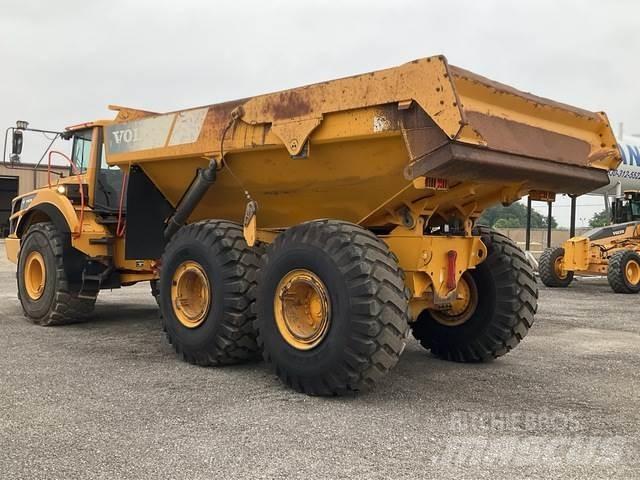 Volvo A40G Camiones articulados