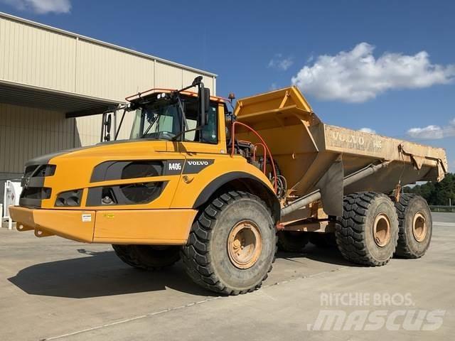 Volvo A40G Camiones articulados