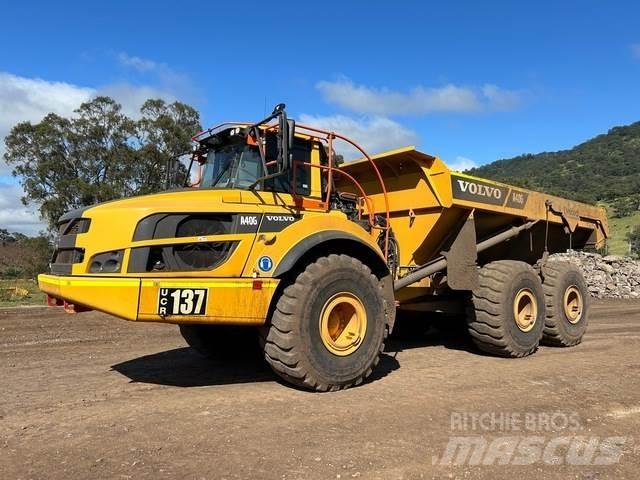 Volvo A40G Camiones articulados