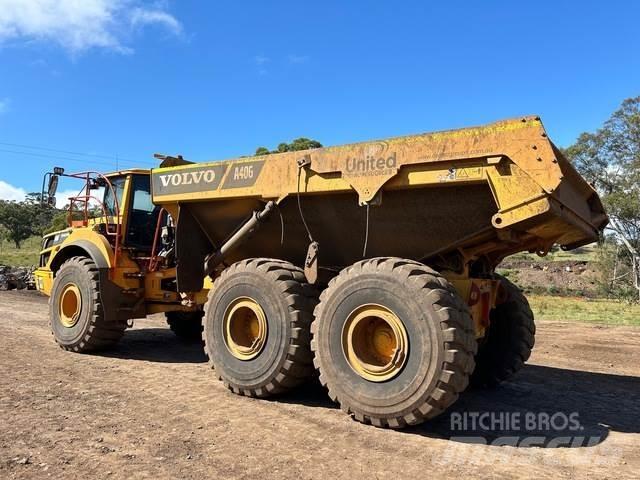 Volvo A40G Camiones articulados