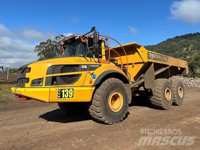 Volvo A40G Camiones articulados