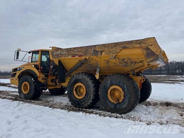 Volvo A40G Camiones articulados