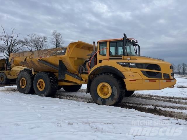 Volvo A40G Camiones articulados