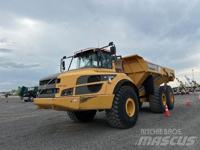 Volvo A40G Camiones articulados