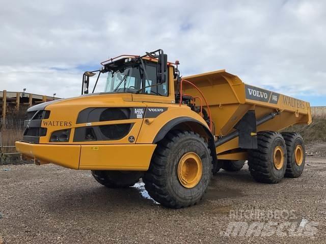 Volvo A40G Camiones articulados