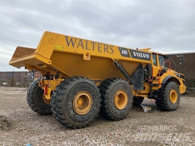 Volvo A40G Camiones articulados