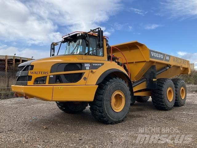 Volvo A40G Camiones articulados