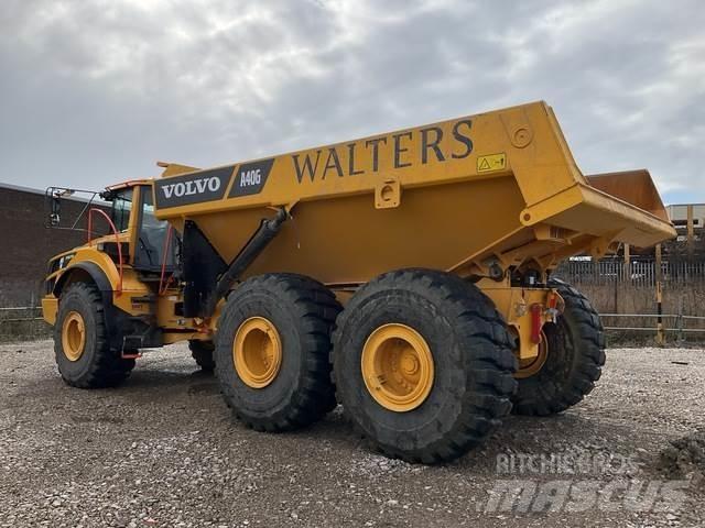 Volvo A40G Camiones articulados