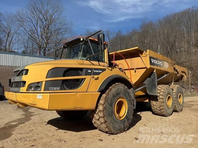 Volvo A40G Camiones articulados