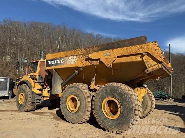 Volvo A40G Camiones articulados