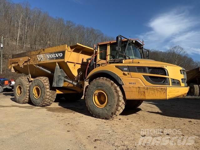 Volvo A40G Camiones articulados