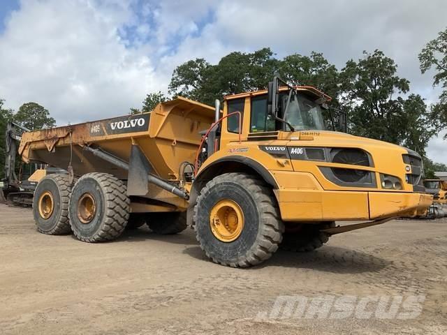 Volvo A40G Camiones articulados