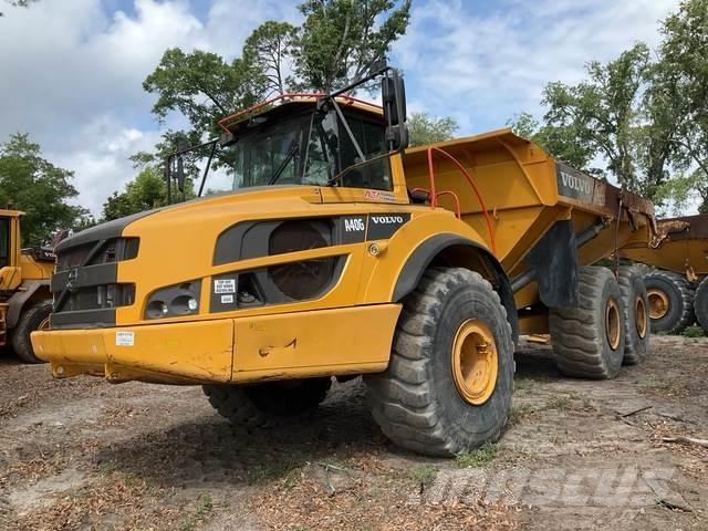 Volvo A40G Camiones articulados