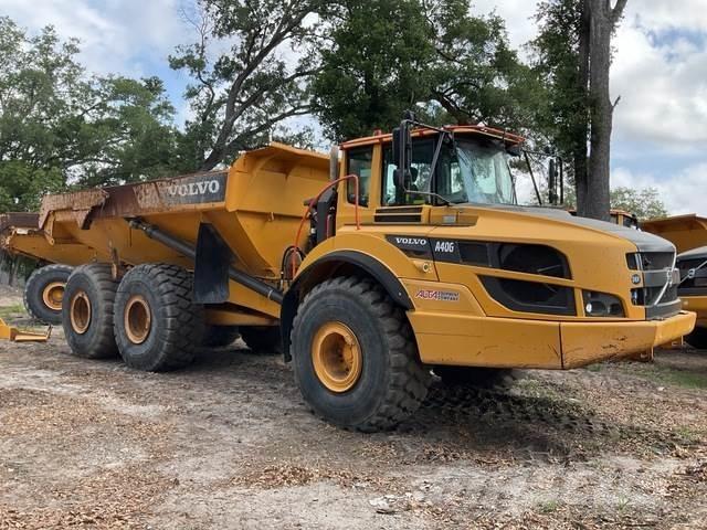 Volvo A40G Camiones articulados