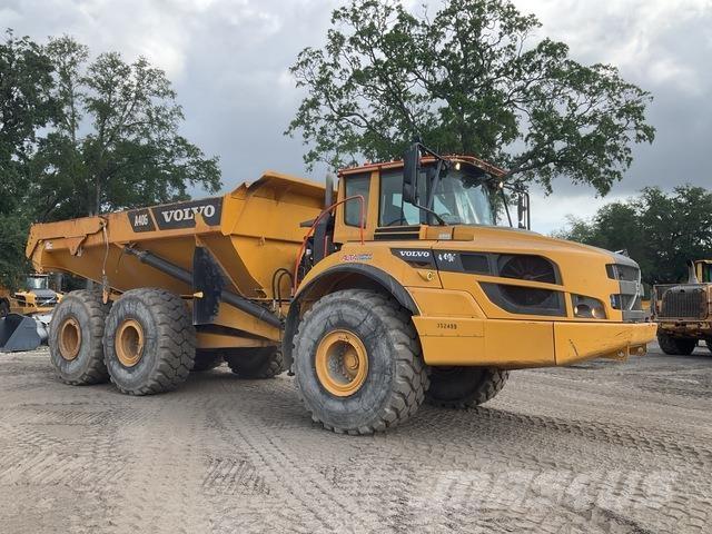 Volvo A40G Camiones articulados