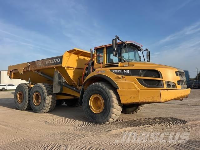 Volvo A40G Camiones articulados