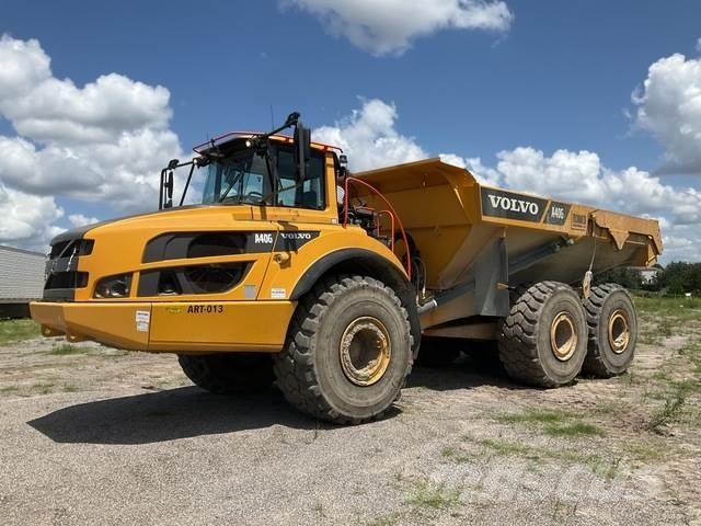 Volvo A40G Camiones articulados