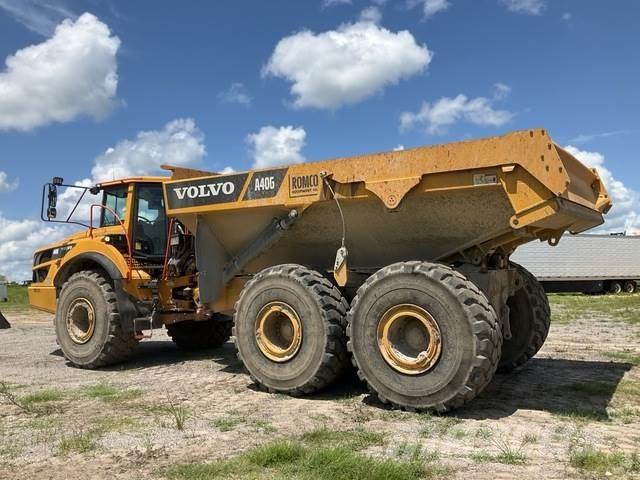 Volvo A40G Camiones articulados