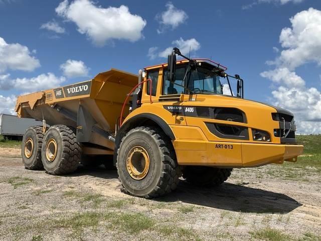 Volvo A40G Camiones articulados