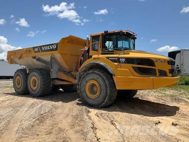 Volvo A40G Camiones articulados