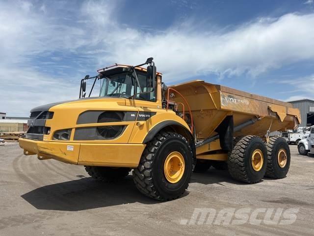 Volvo A40G Camiones articulados