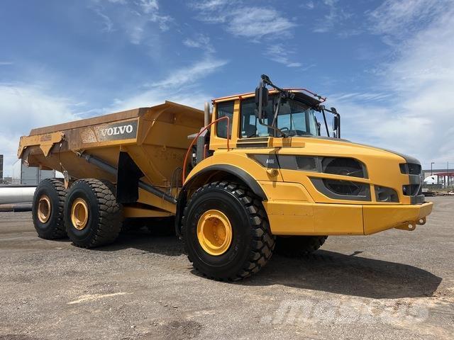 Volvo A40G Camiones articulados