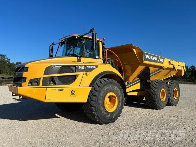 Volvo A40G Camiones articulados