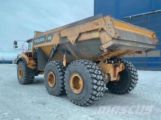 Volvo A40G Camiones articulados