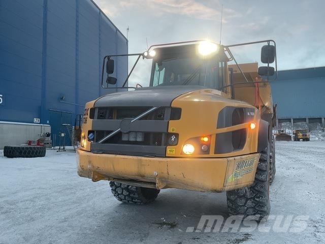 Volvo A40G Camiones articulados