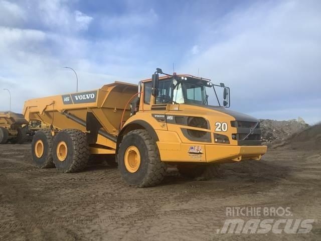 Volvo A45G Camiones articulados