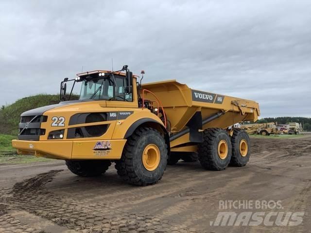 Volvo A45G Camiones articulados