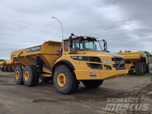 Volvo A45G Camiones articulados