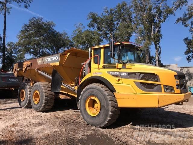 Volvo A45G Camiones articulados