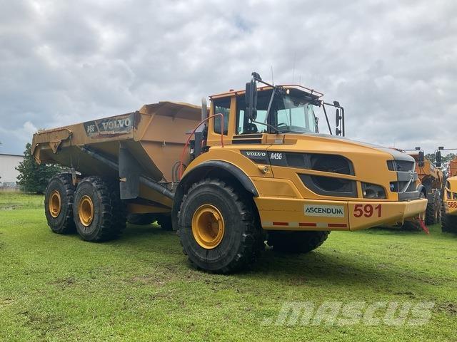 Volvo A45G Camiones articulados