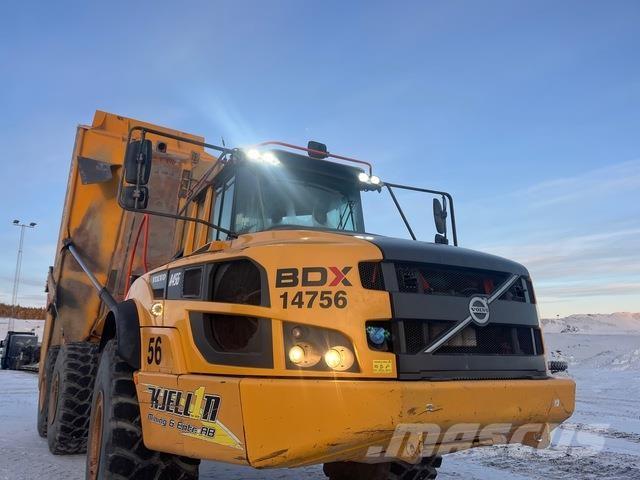 Volvo A45G Camiones articulados