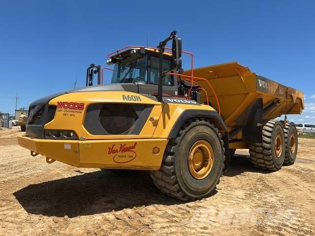 Volvo A60H Camiones articulados