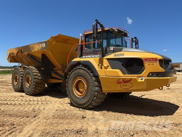 Volvo A60H Camiones articulados