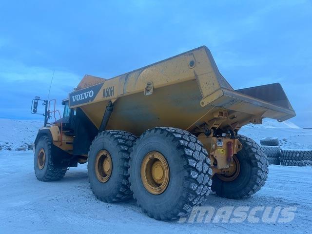 Volvo A60H Camiones articulados