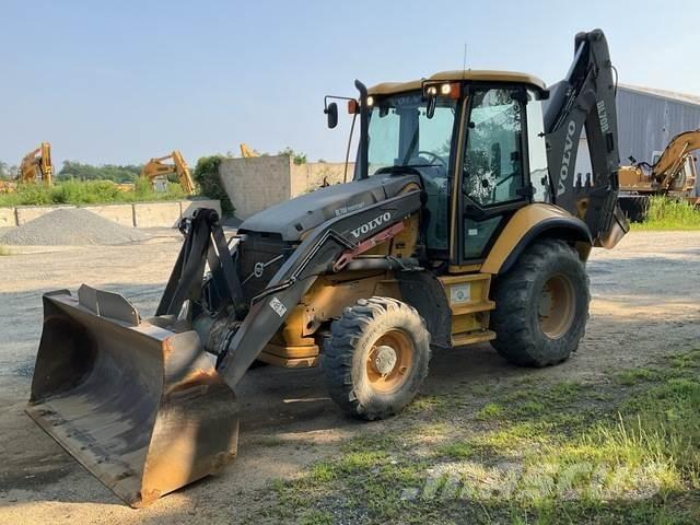 Volvo BL70B Retrocargadoras