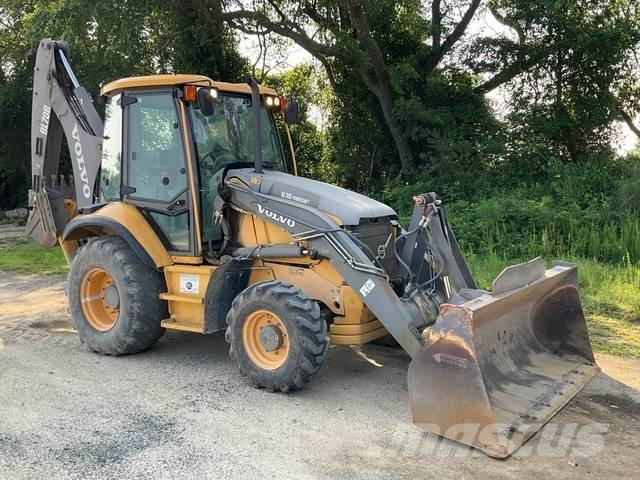 Volvo BL70B Retrocargadoras