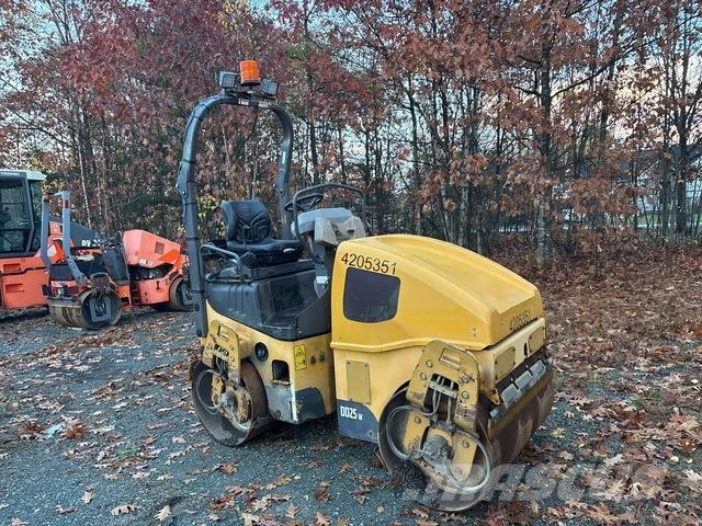 Volvo DD25 Rodillos de doble tambor