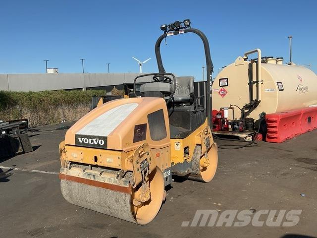 Volvo DD25B Rodillos de doble tambor