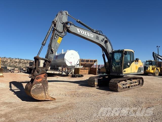 Volvo EC160DL Excavadoras sobre orugas
