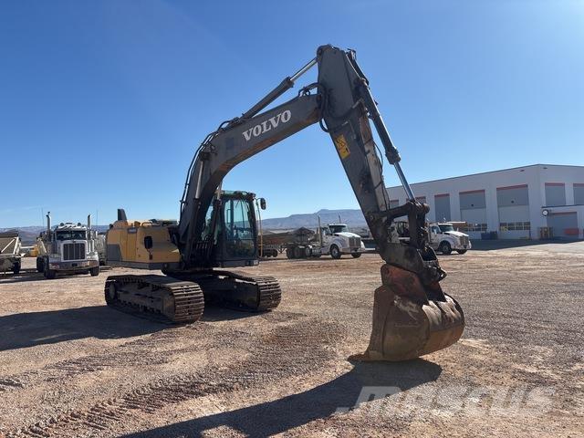 Volvo EC160DL Excavadoras sobre orugas
