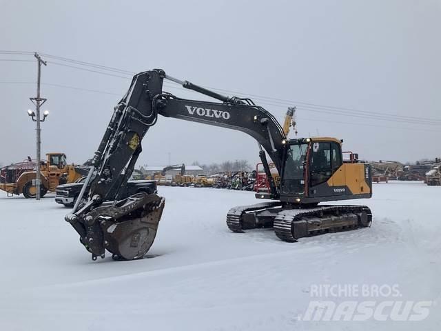 Volvo EC160EL Excavadoras sobre orugas