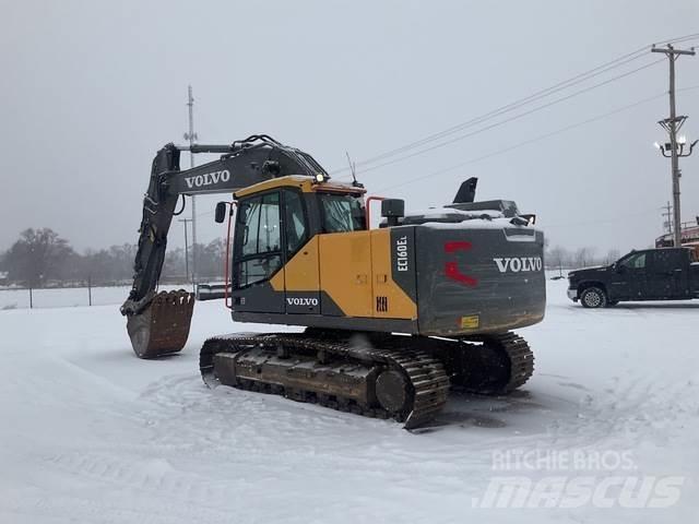 Volvo EC160EL Excavadoras sobre orugas