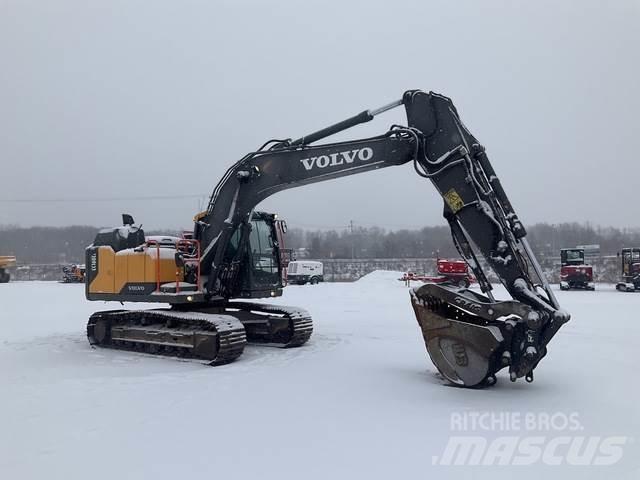 Volvo EC160EL Excavadoras sobre orugas