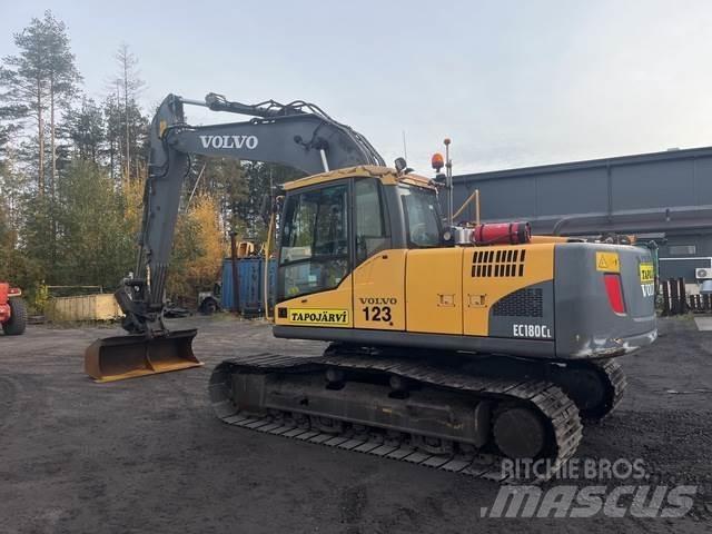 Volvo EC180DL Excavadoras sobre orugas